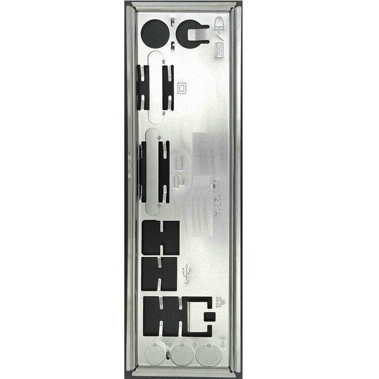 OEM I/O Shield For ASRock H71M-DGS & FM2A75M-DGS R2.0 & B75M-DGS R2.0 Backplate