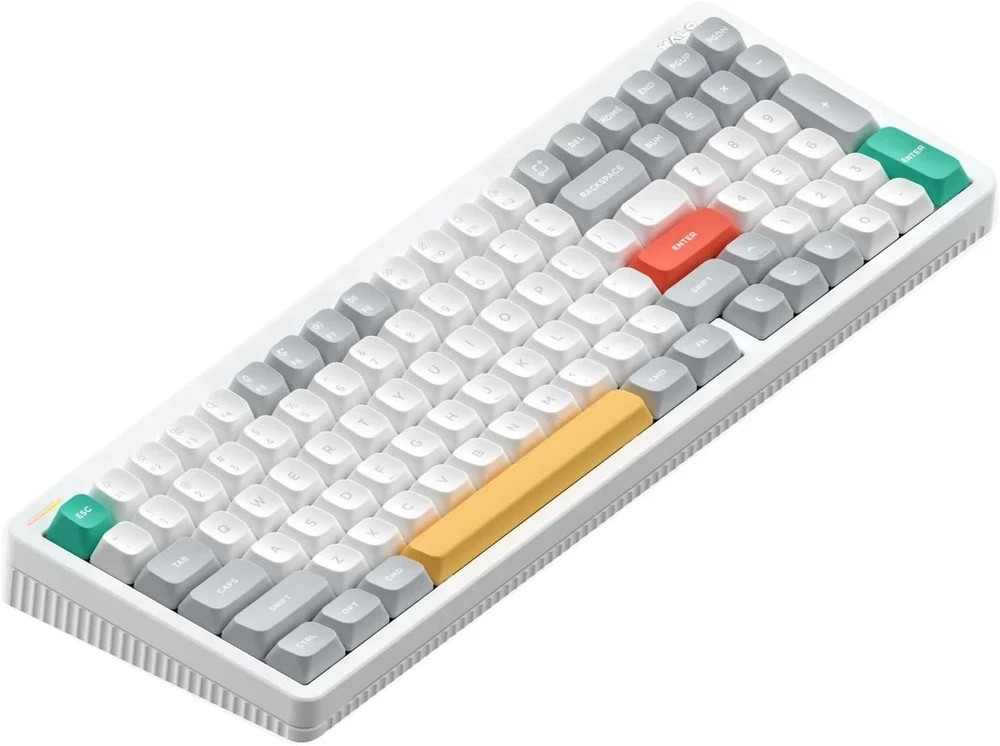 NuPhy Halo V2 IO Wireless Mechanical Keyboard with PBT Keycaps,Hot Swappable ...