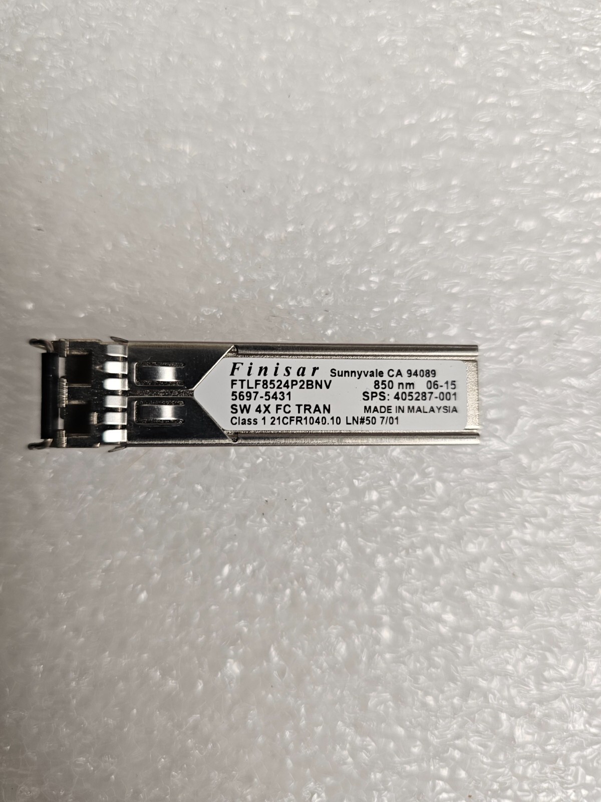 HP 405287-001 1/2/4Gb SW FC Transceiver