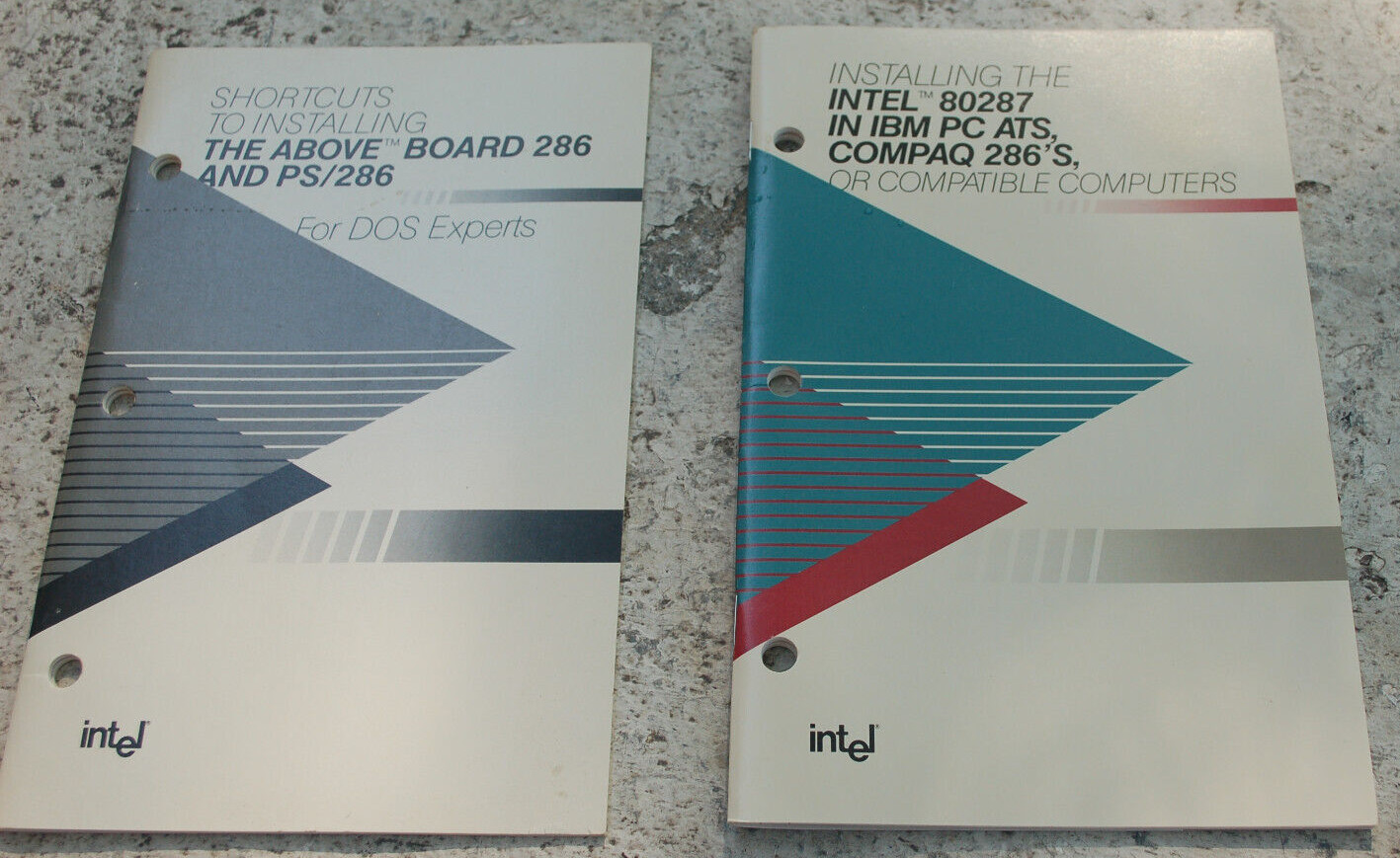 Installing the Intel 80287 In IBM PC ATS , Compaq 286's & Above Board 286 Expert