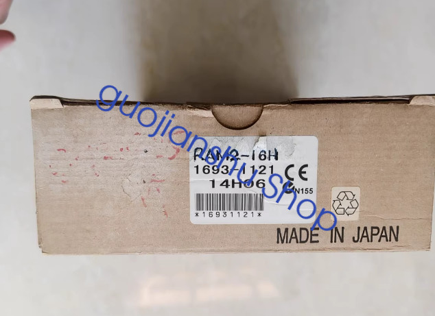 1PCS NEW Hitachi PLC module RAM2-16H Fast delivery Fedex/DHL
