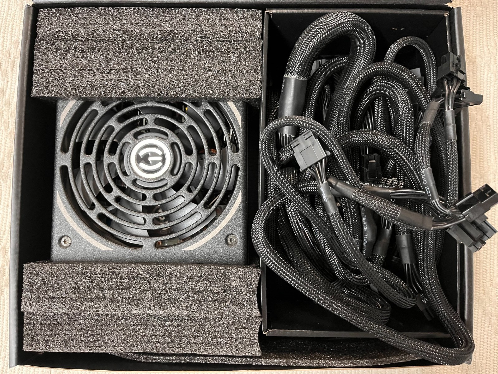 EVGA SuperNOVA 1200 P2 1200W 80+ Platinum Modular Power Supply PSU w/ Cables