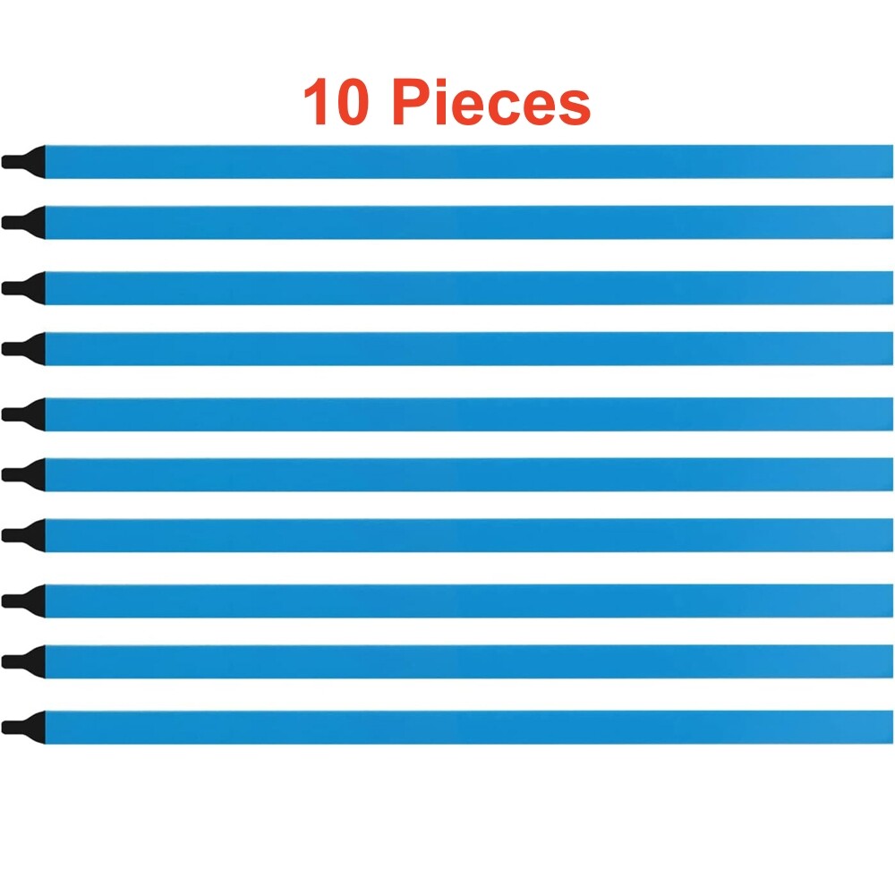 10 PCS Pull Tabs Stretch Release Adhesive Strips for LCD Screen Panel With Tabs