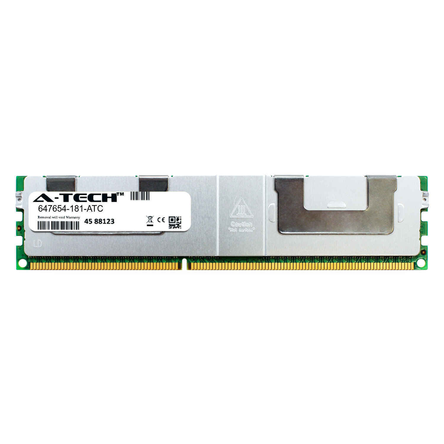 32GB DDR3 PC3-10600L 1333MHz LRDIMM (HP 647654-181 Equivalent) Server Memory RAM