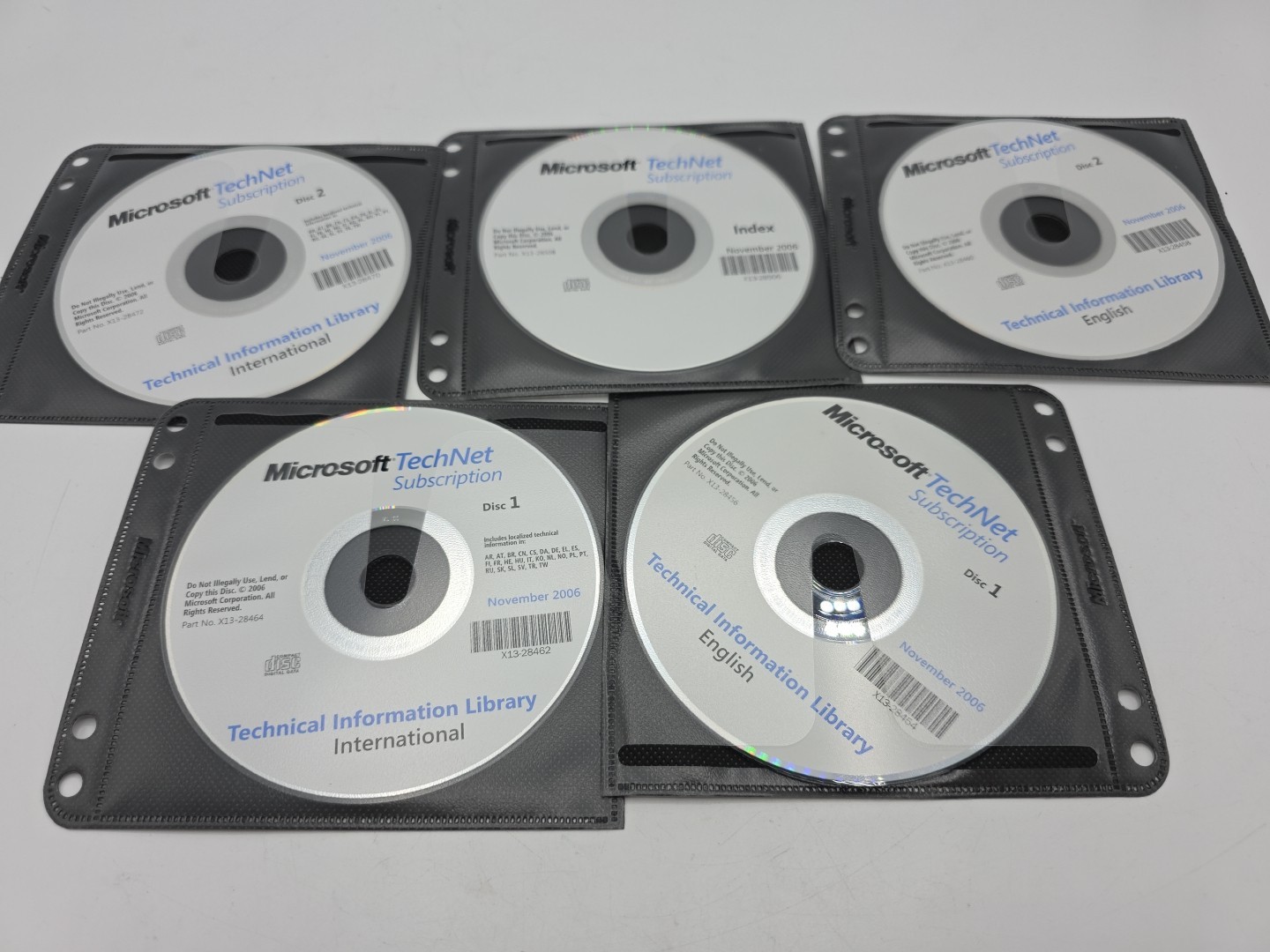 MICROSOFT-TechNeT Subscription Technical Information Library November 2006