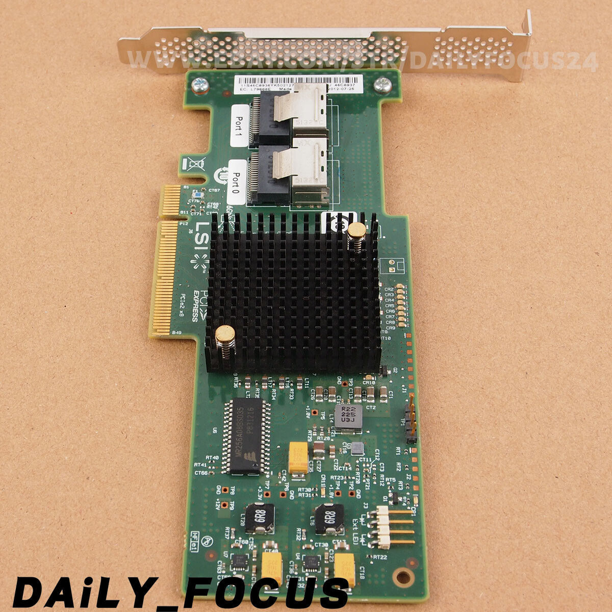 LSI 6Gbps SAS HBA LSI 9200-8i IT Mode ZFS FreeNAS unRAID