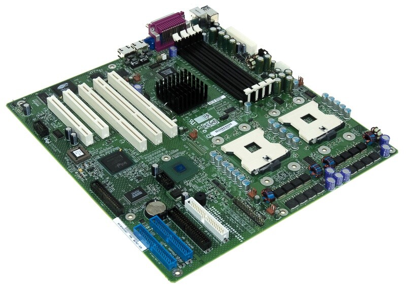 INTEL SE7500CW2 A87967-505 2x SOCKET 604 4x DDR MOTHERBOARD