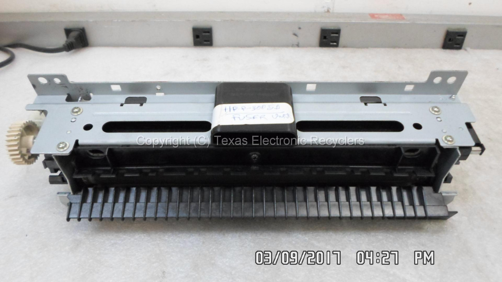 HP LaserJet P3005D Fuser Unit 
