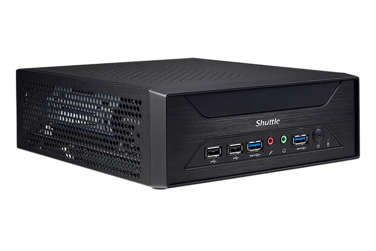 Shuttle XH610G Mini PC Barebones H610 Chipset VESA Mount