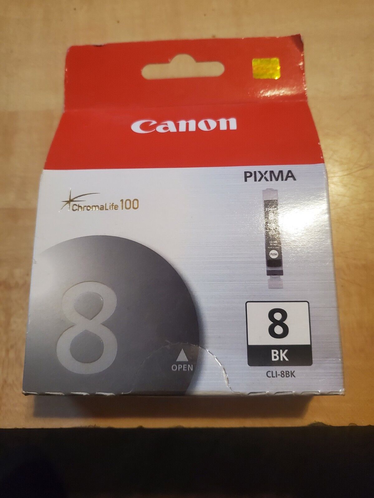 Canon CLI-8BK (0620B002) Black Ink Cartridge 