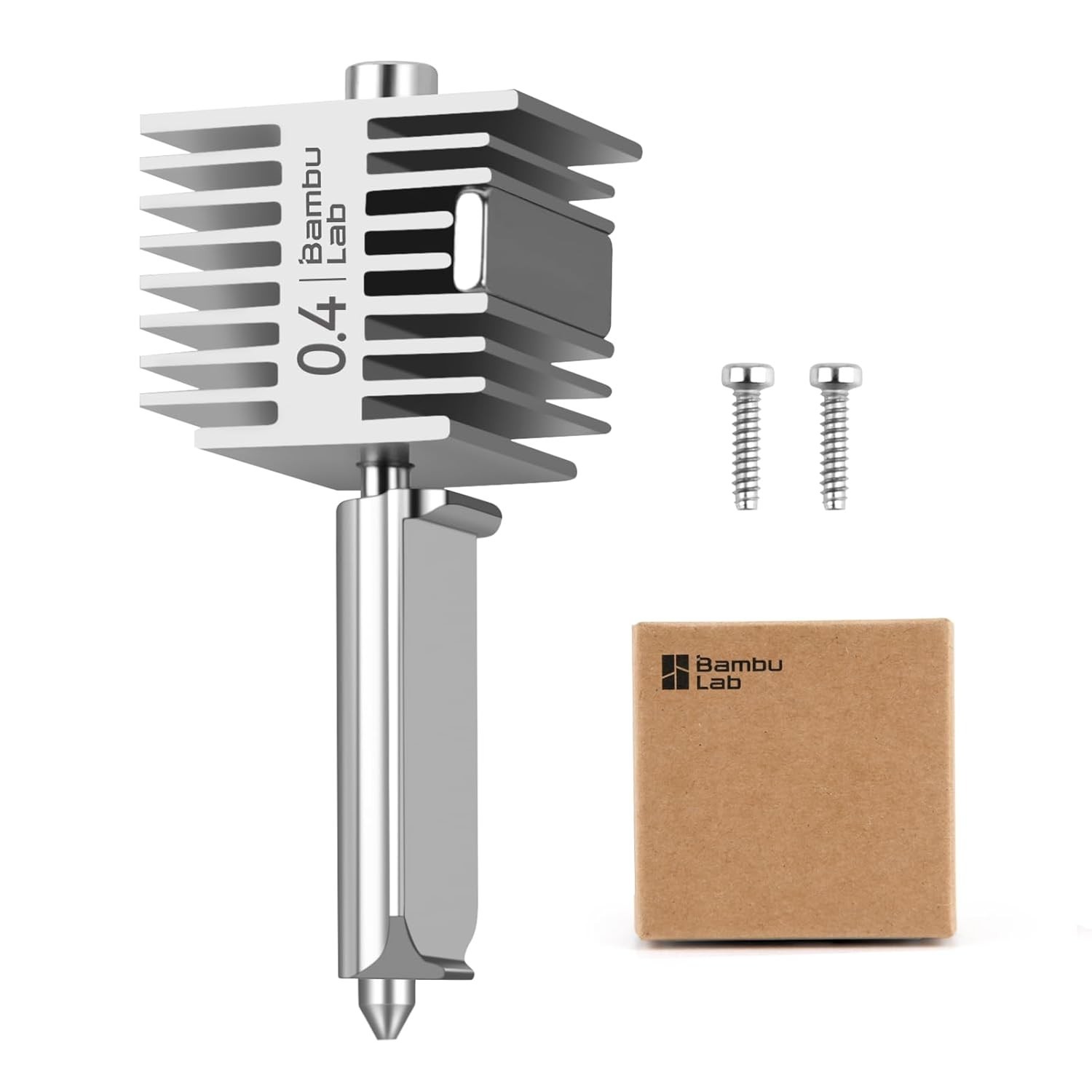 Bamboo Lab Original A1 Mini,A1 Stainless Steel Hotend Kit W/ 0.4mm Harden Steel