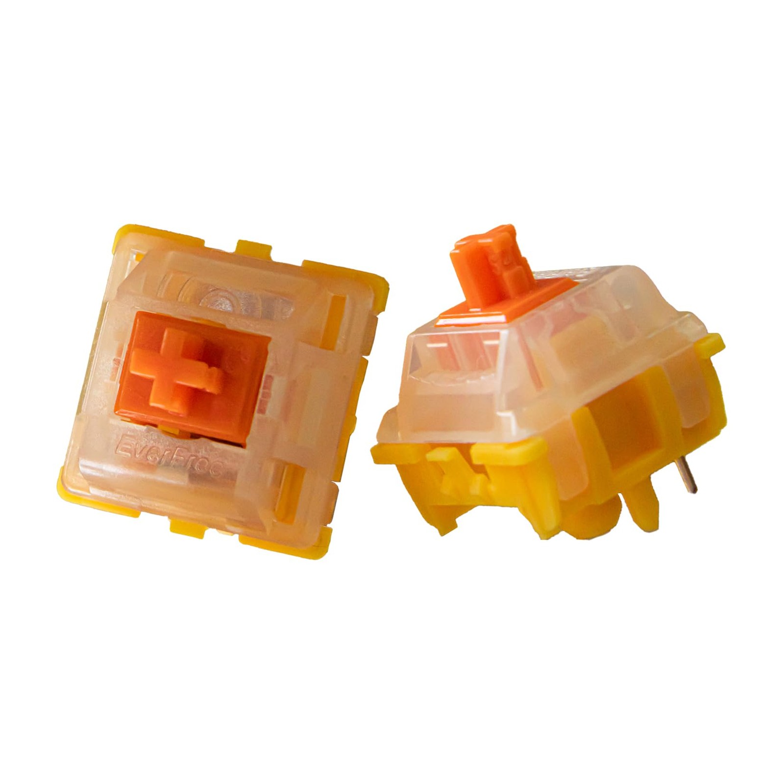 Gateron EF Curry Mechanical Keyboard Switches 70pcs