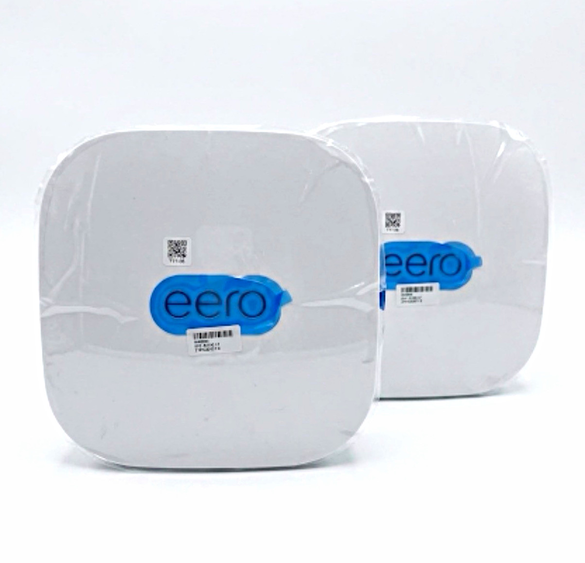 2 Eero Pro 6E 2 Units Mesh Wi‑Fi Router Wireless Up to 6 Gbps White Whole Home