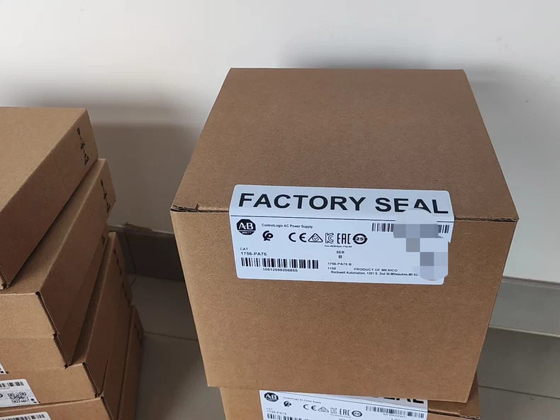 1 Pcs Brand New For 1756-PA75 ControlLogix AC Power Supply DHL/Fedex