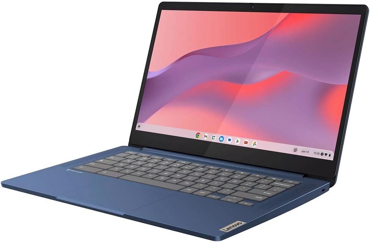 Lenovo Slim 14" Chromebook - Mediatek Processor - 4GB RAM - 64GB Flash Storage