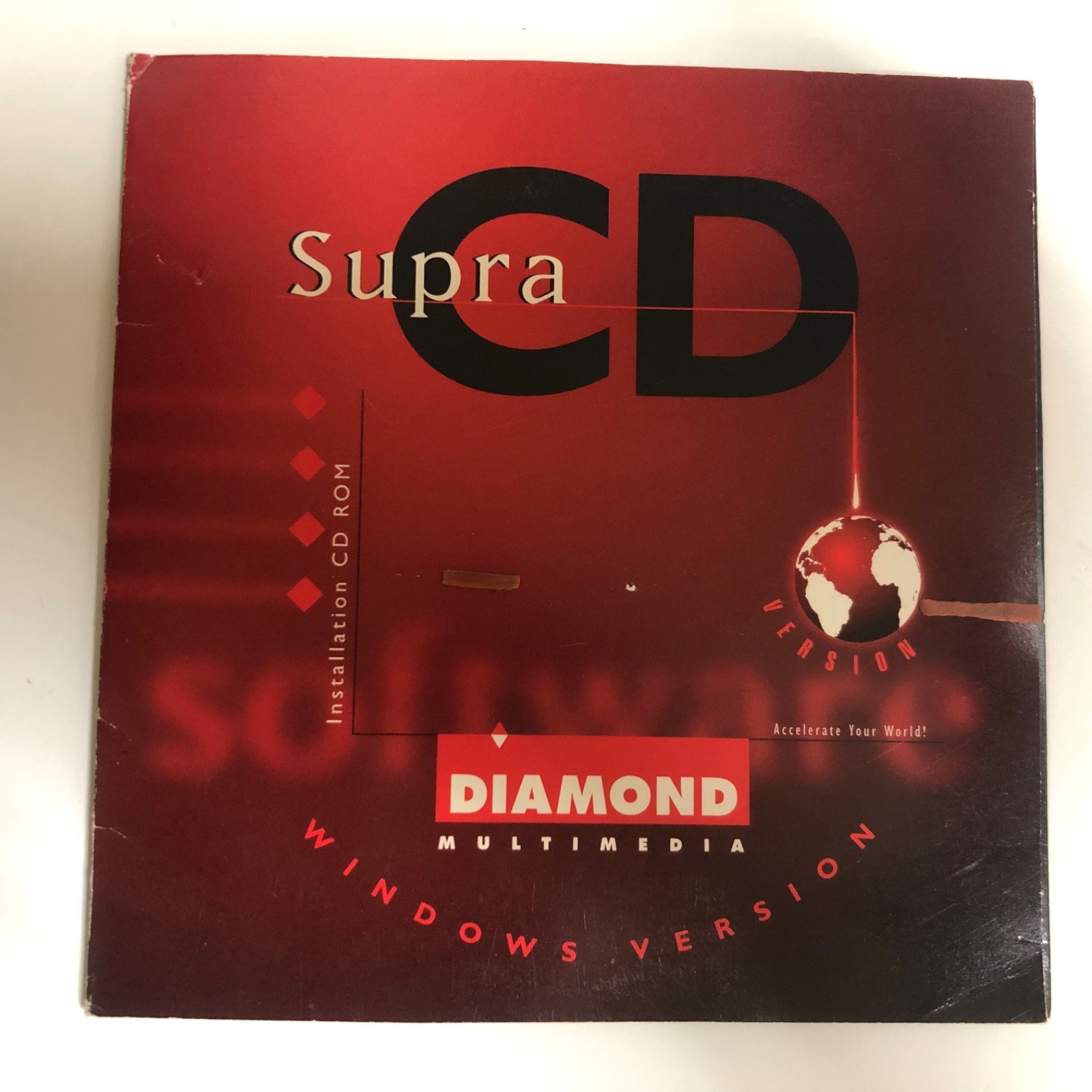 Supra CD Diamond Multimedia PC CD Rom