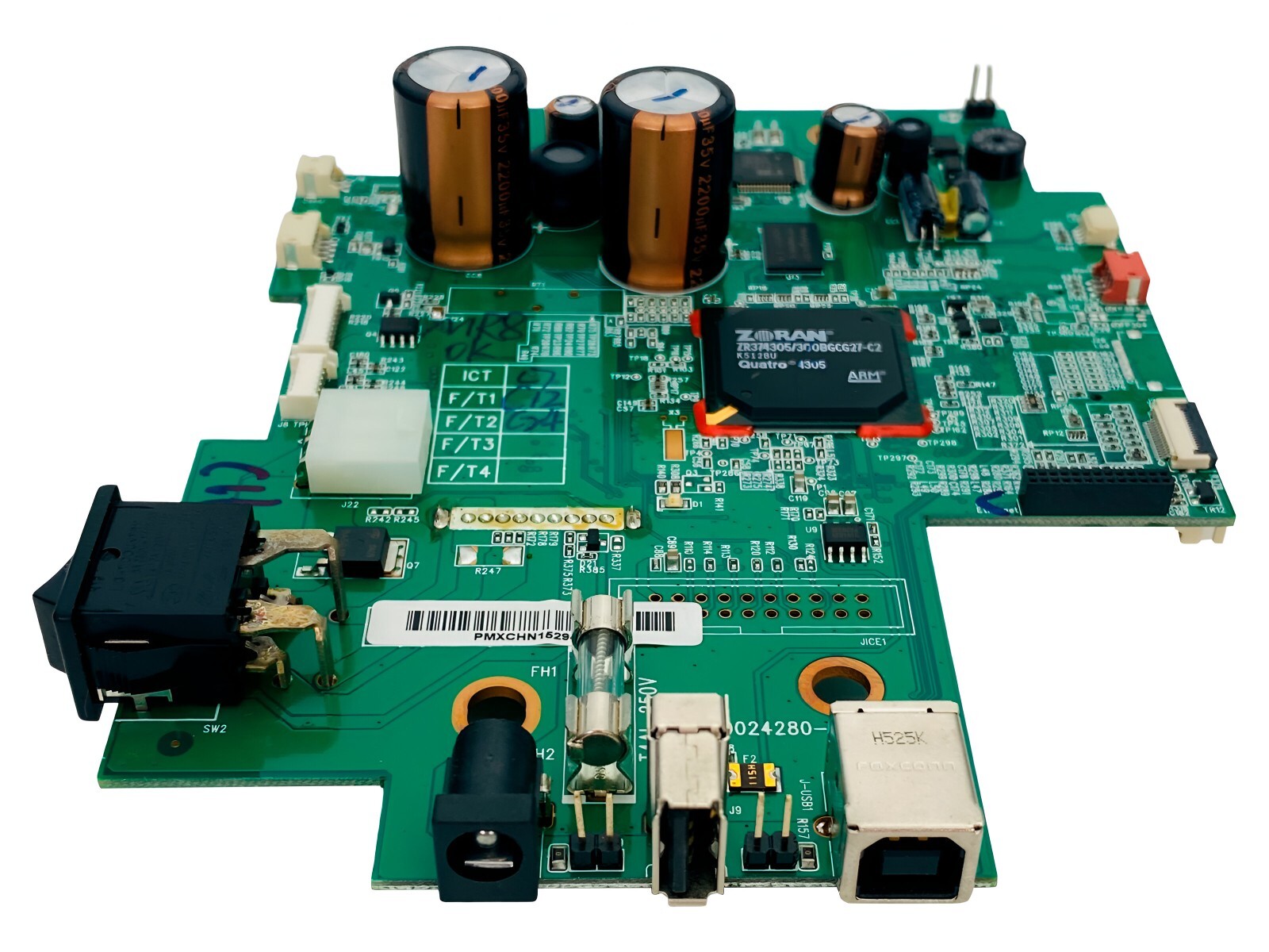 Genuine Honeywell Intermec Main Logic Board 910400025330 For PC43d PC43t Printer