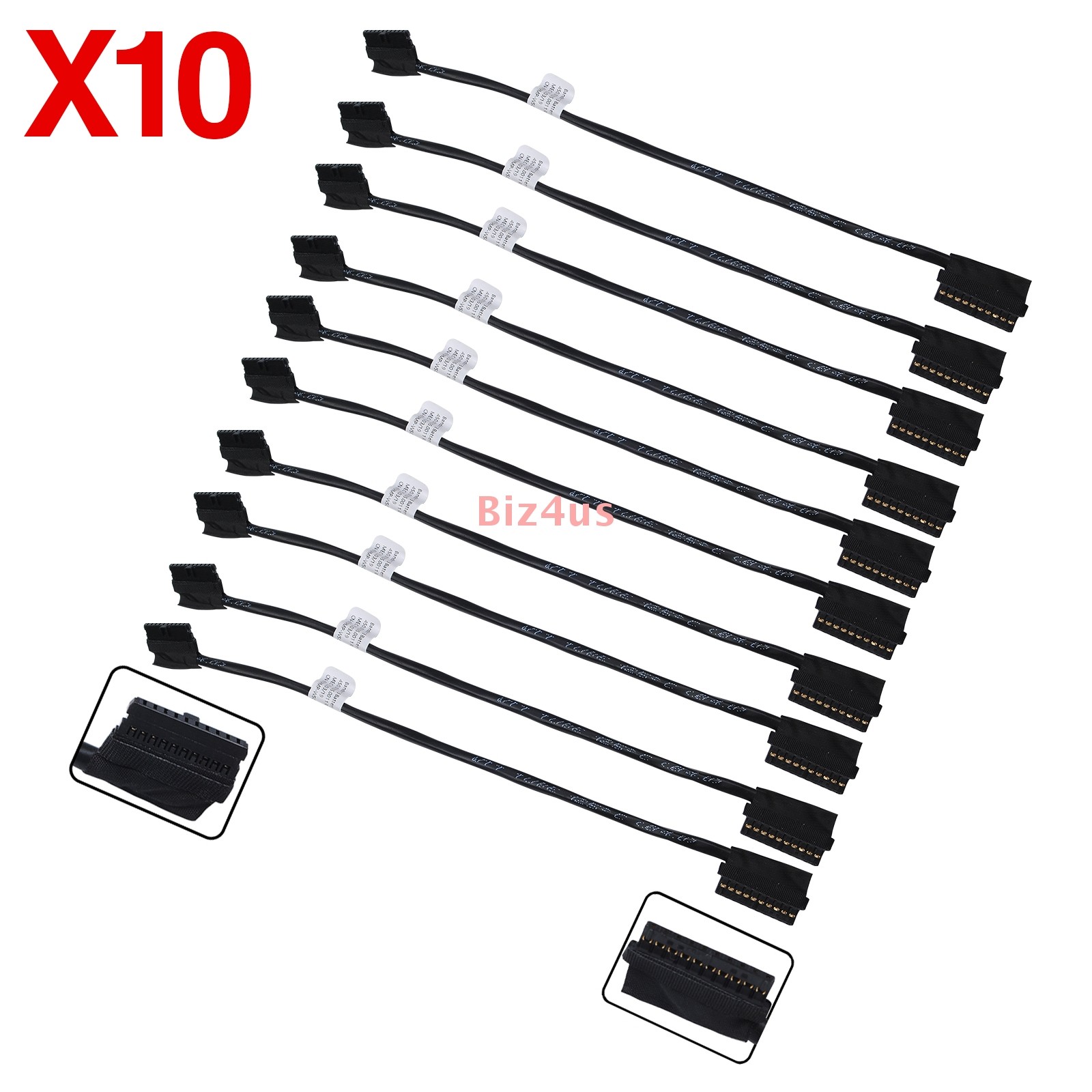 10x Battery Cable For Dell Latitude 5300 5310 2-in-1 E5300 E5310 0G0PMP G0PMP US