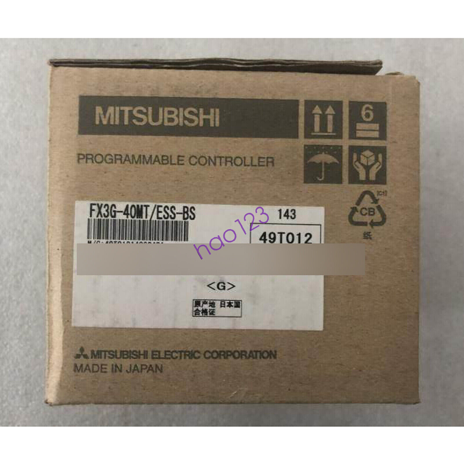 PLC programmable controller FX3G-40MT/ESS-BS New Mitsubishi DHL/FedEx