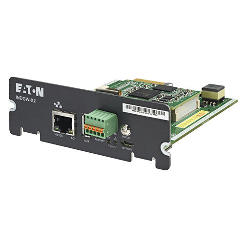 Eaton Power Xpert Gateway UPS Card INDGW-X2
