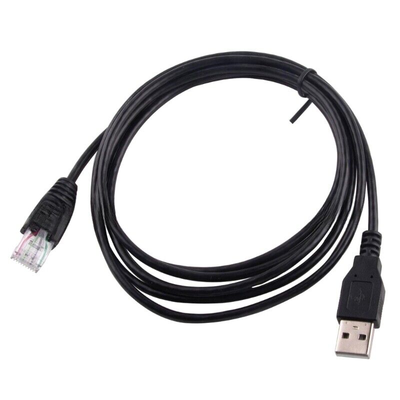 Stable USB to RJ50 Cable for Data Centers Cost Effective USB Consoles/Data Cable