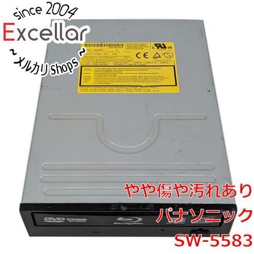 Panasonic Blu-ray Drive SW-5583 Built-in Damaged Used [Age 13+]