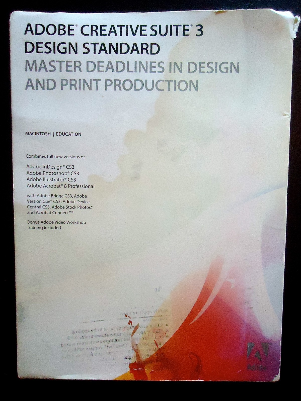 Adobe Creative Suite 3 Design Standard -Good- Best Offer 