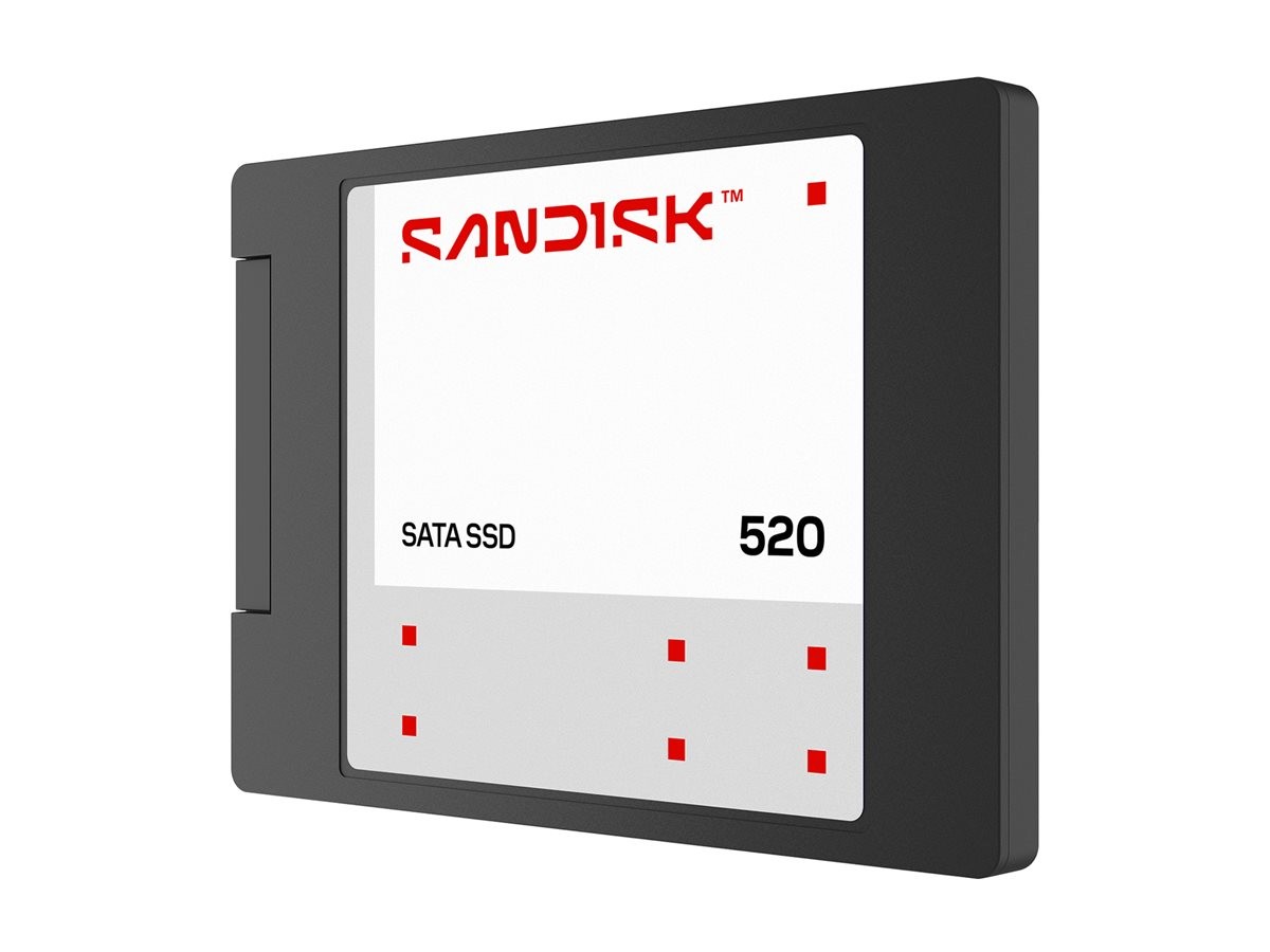 SanDisk 520 SSD 2 TB internal 2.5" SATA 6Gb/s 2.5" SDSS51200TAB-000G0