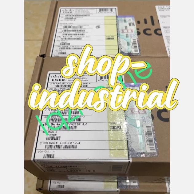 1PCS Cisco Expansion Module C9200-NM-4X= new via FedEx or DHL