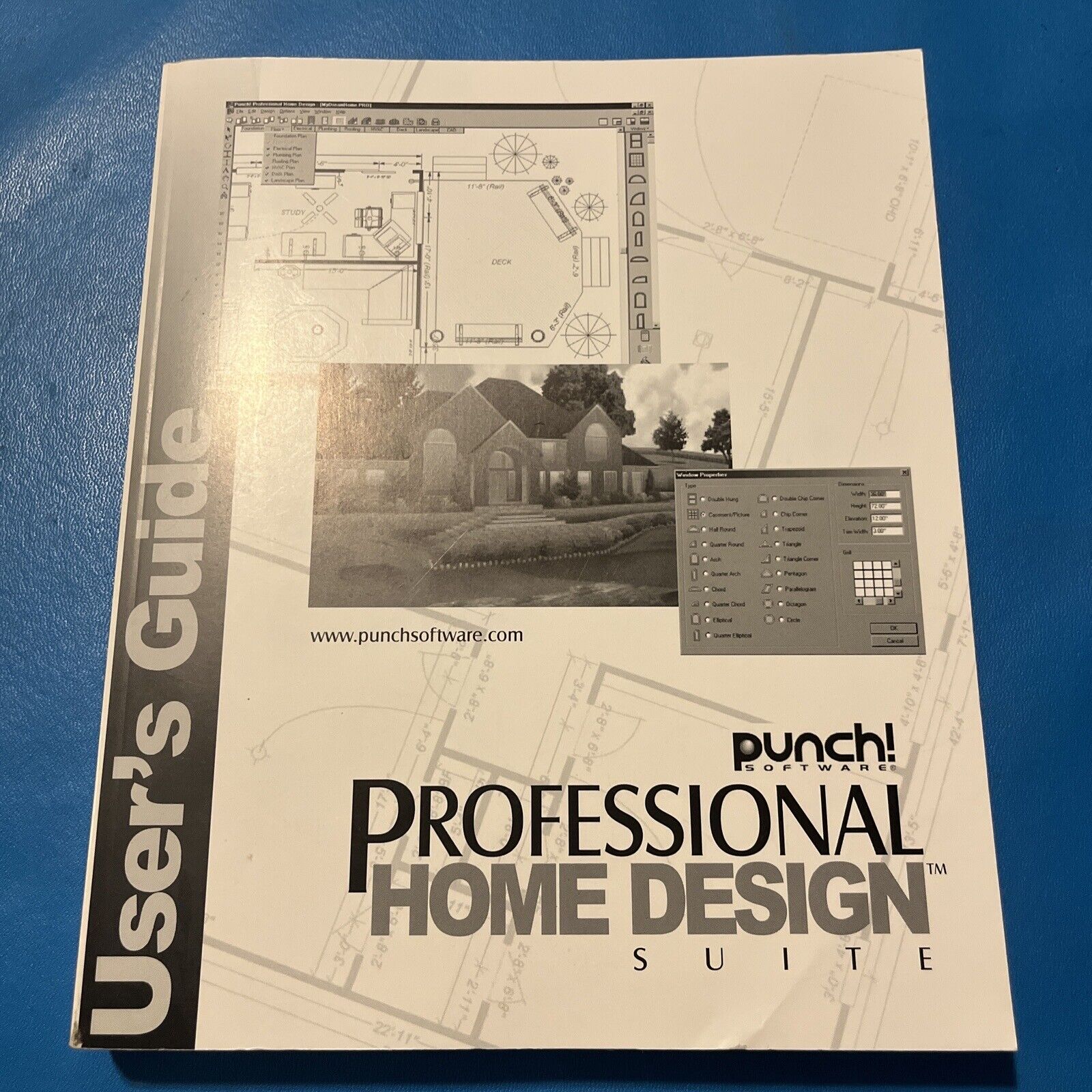 Punch Professional Home Design Suite Software User's Guide (2002)
