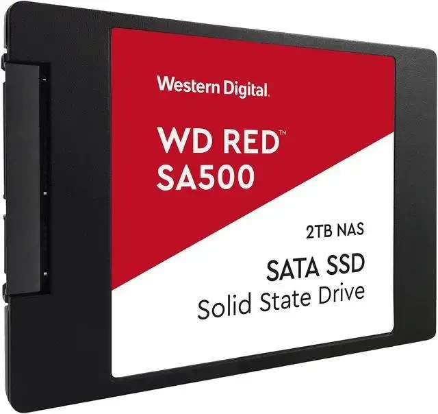 Western Digital 2TB WD Red SA500 NAS 3D NAND Internal SSD - SATA III WDS200T1R0A