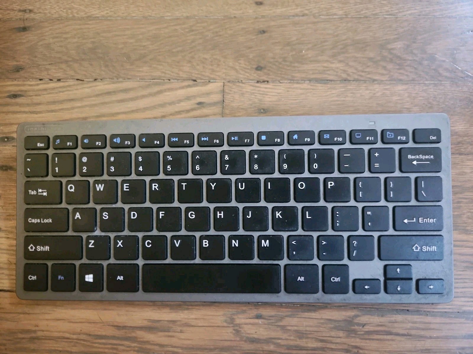 Infinitive Compact Wireless Keyboard Ultra Slim Keyboard 2.4 GHz USB Nano