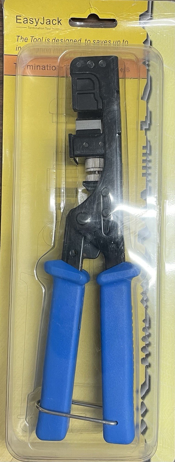 EMS easyJACK Speed Termination Tool Compatible With CAT5e-6A UTP Keystone Jack￼￼