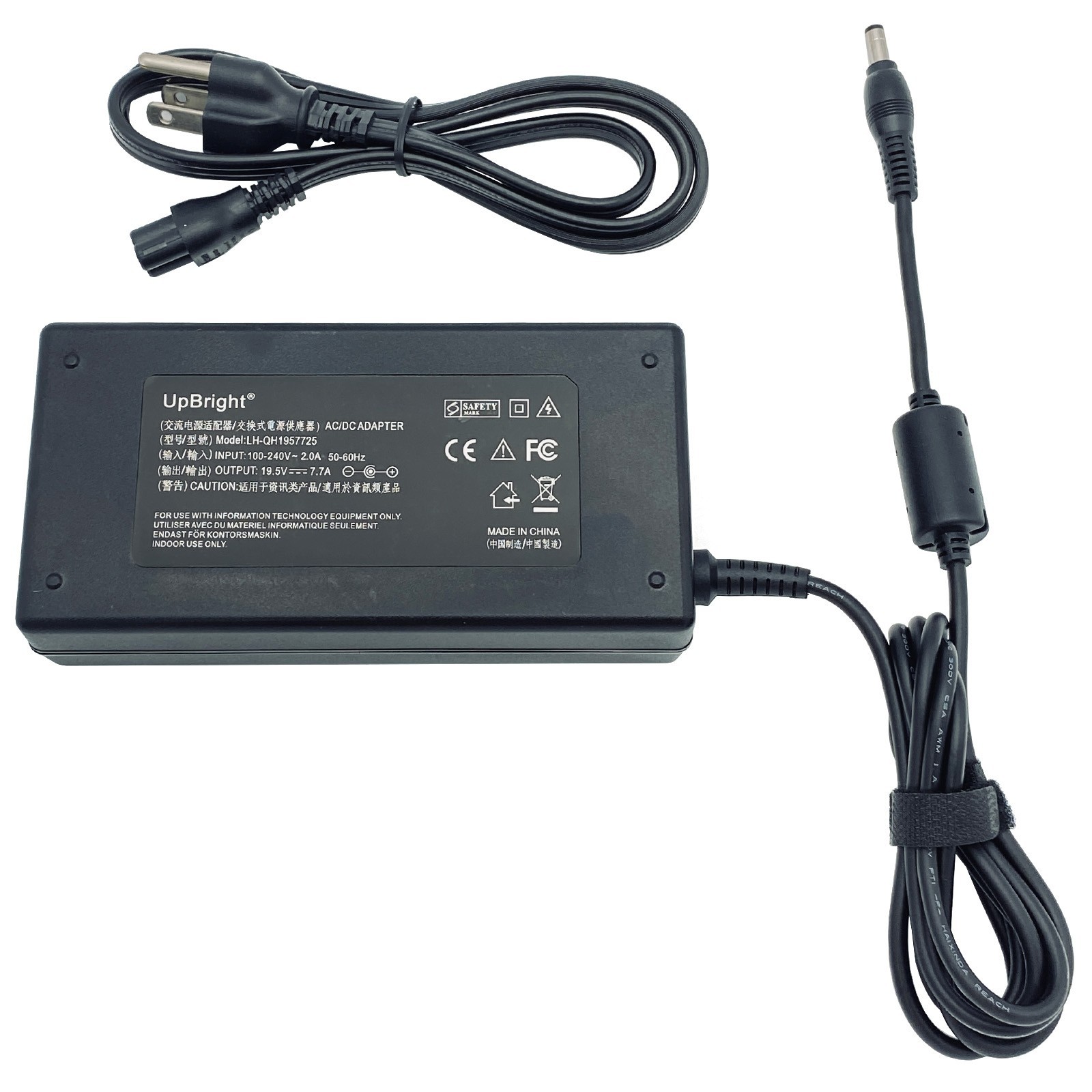 New 150W Power Charger Replacement for Chicony MSI GE62 2QD-004NE 2QD-001AU