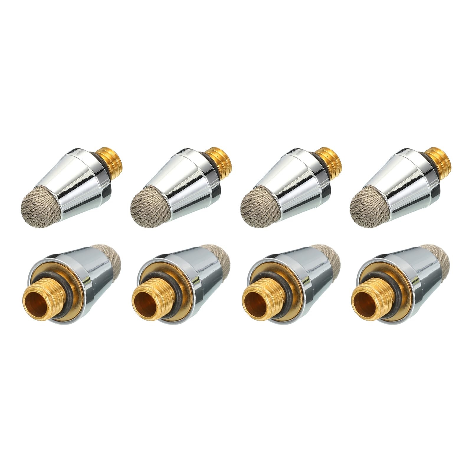 8 PCS 5mm Fine Fiber Tips Replacement M5 Capacitive Touch Screen Stylus Pen