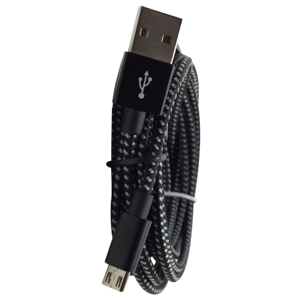 3/6/10FT Micro USB Fast Charger Cable For LG Samsung S7 S6 J5 Charging Data Cord