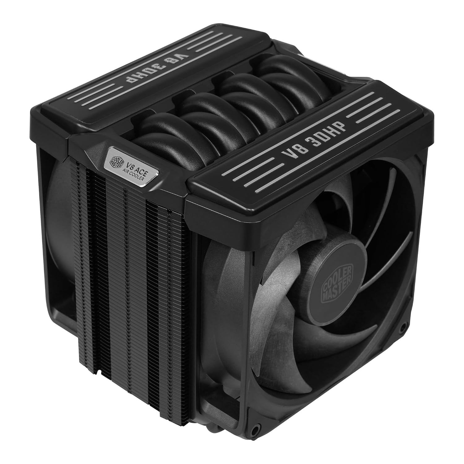 Cooler Master V8 ACE 3DHP Intel CPU Air Cooler, Single-Tower, Dual PWM Fans
