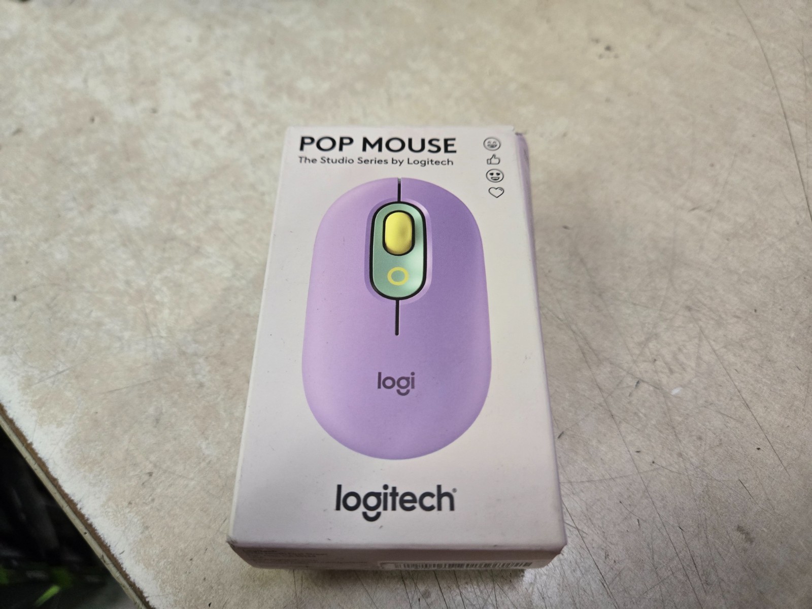 SEALED Logitech POP Wireless Mouse - Daydream Mint Purple (910-006544)