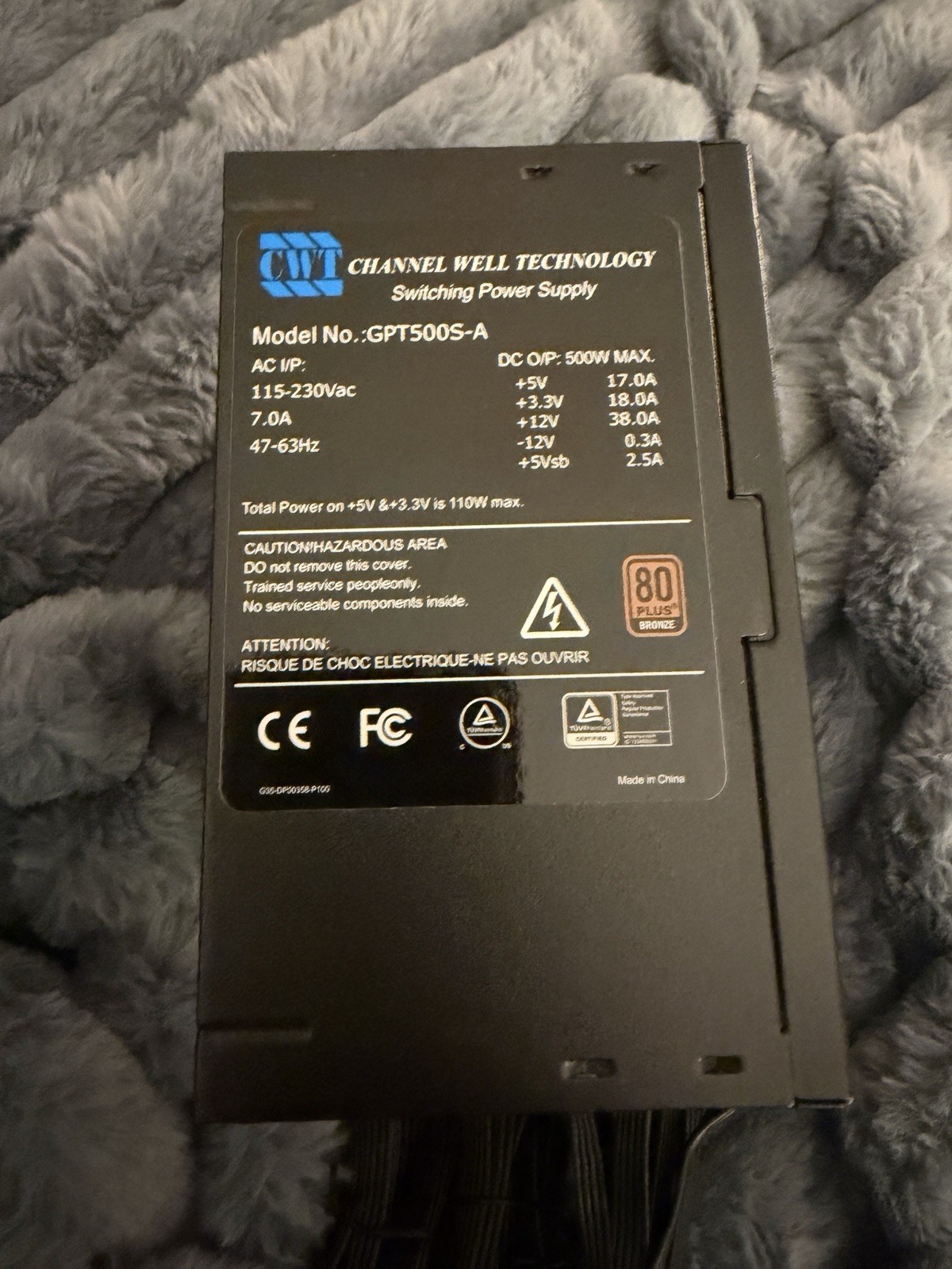 The Channel Well Technology (CWT) GPT500S-A