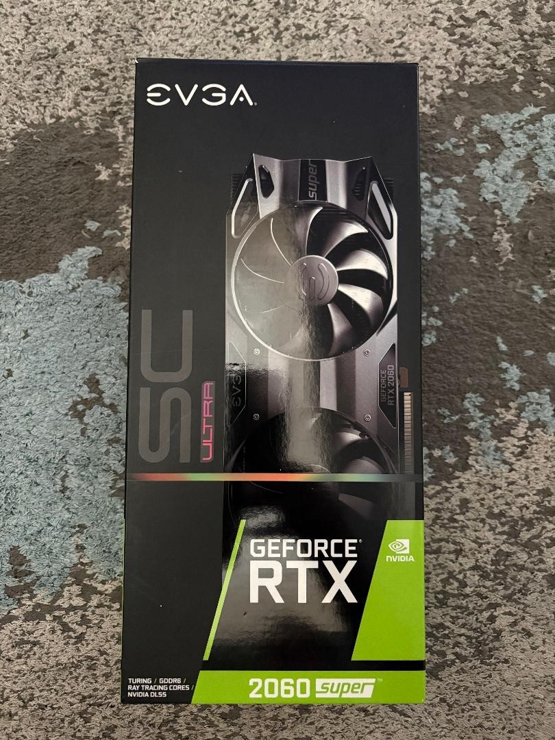 EVGA NVIDIA GeForce RTX 2060 (Super) 8GB GDDR6 Graphics Card - 08G-P4-3067-KR
