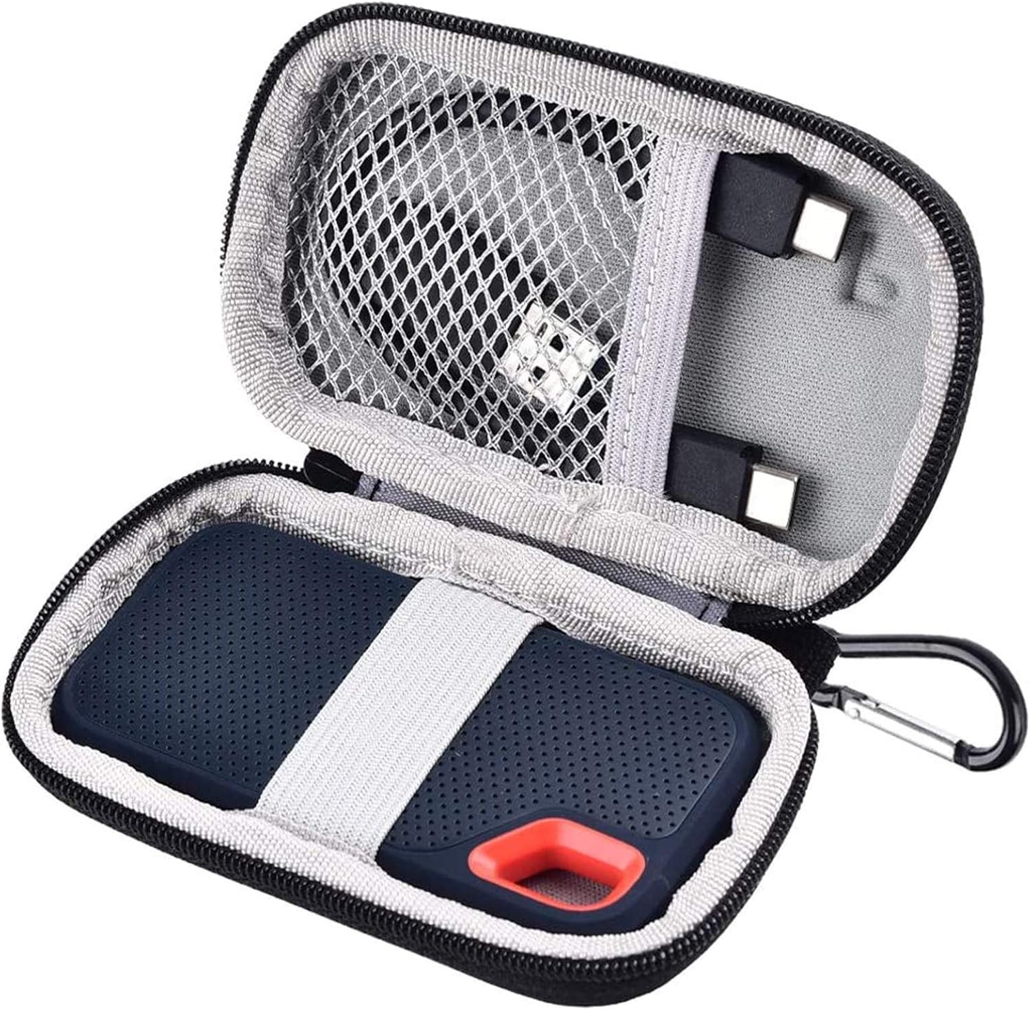 Case for SanDisk Extreme Portable SSD & Extreme PRO, Hard Shell Protective Stora