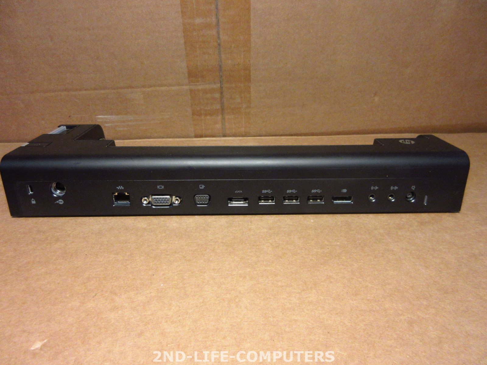 HP HSTNN-I16X A9B77AA Docking Station for Elitebook 2560p 2570p EXCL PSU