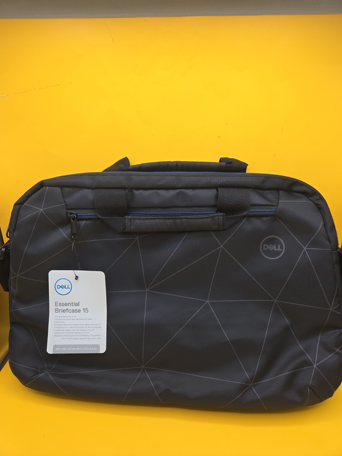 Genuine Dell Essential Briefcase 15-Laptop Notebook Bag  Case **NEW**