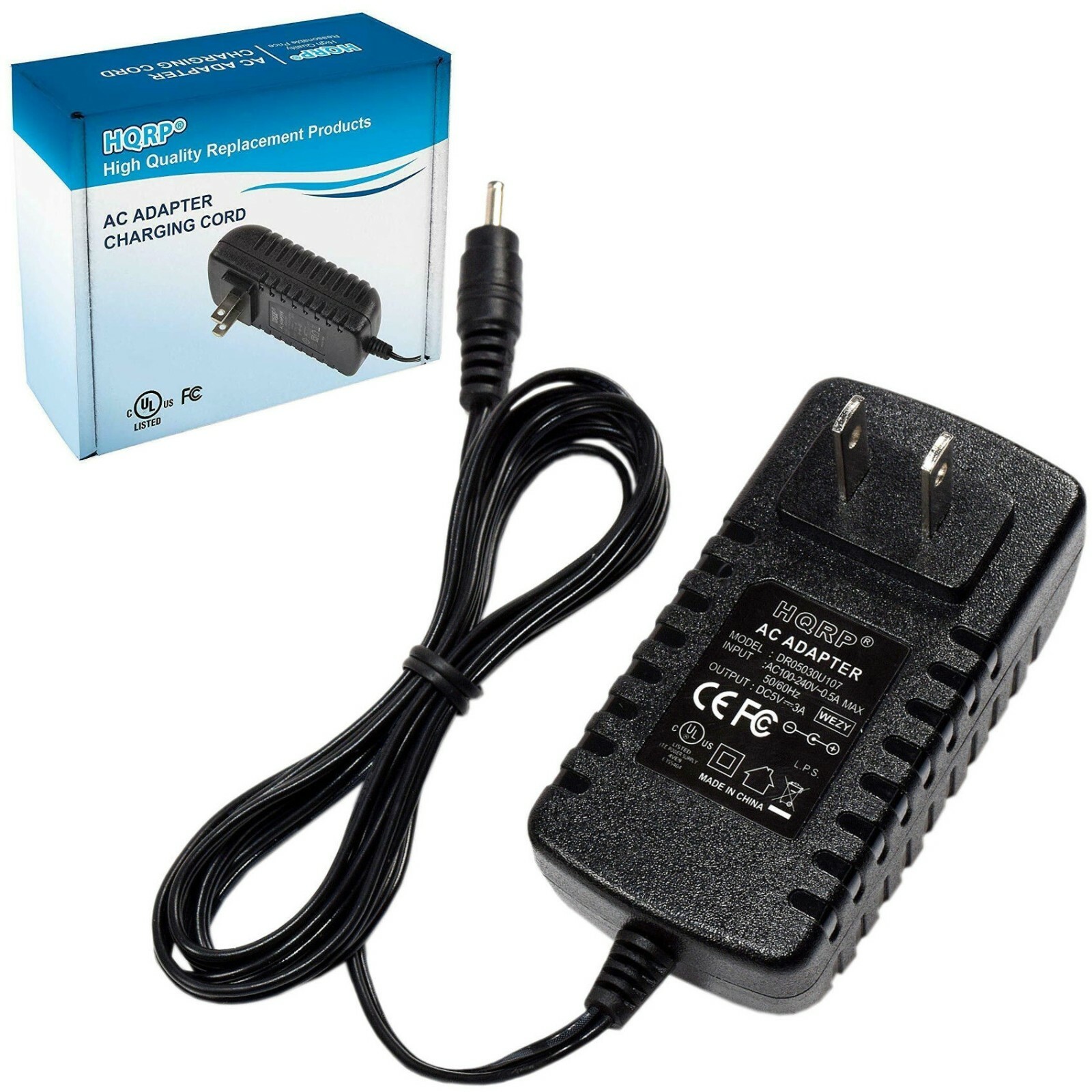AC Power Adapter for LaCie Portable Hard Drive, 2000363 Replacement