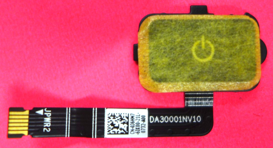 NEW Alienware X14 R1 Switch Power Board Button Dell J6HM7 LF-L383P 59TD1