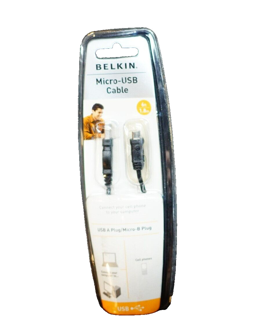 Belkin 6FT Micro-USB Cable - F3U151M06