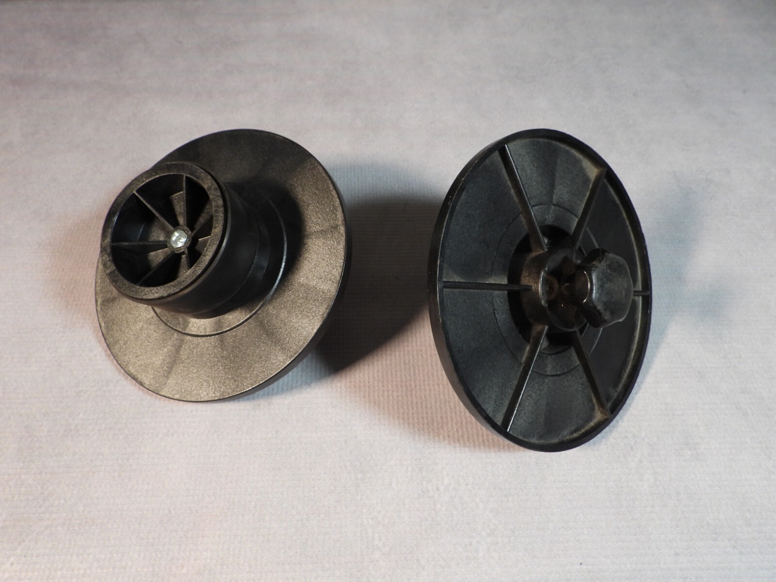 Set of 2 /Roland or Any 3" Inkjet Printer Media Holder Flange / From The USA