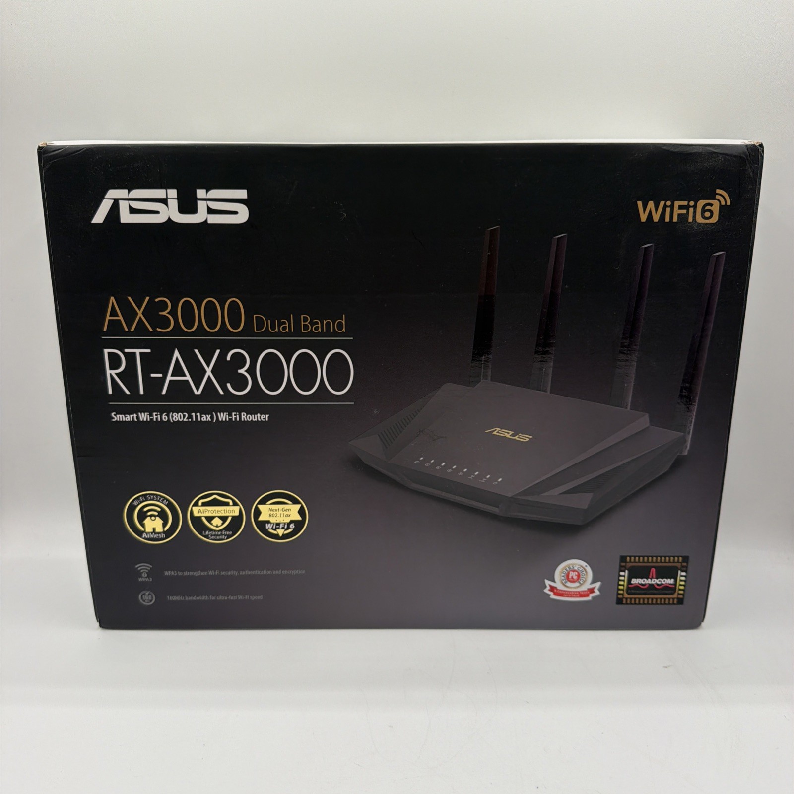 ASUS RT-AX3000 Dual-Band Wi-Fi Router