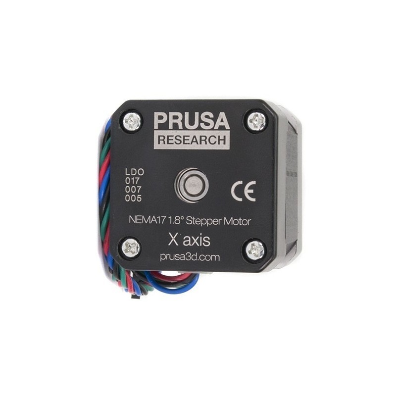 Prusa Stepper Motor (X-Axis) MK2, MK2S, MK2.5 MK2.5S, MK3 MK3S, MK3S+