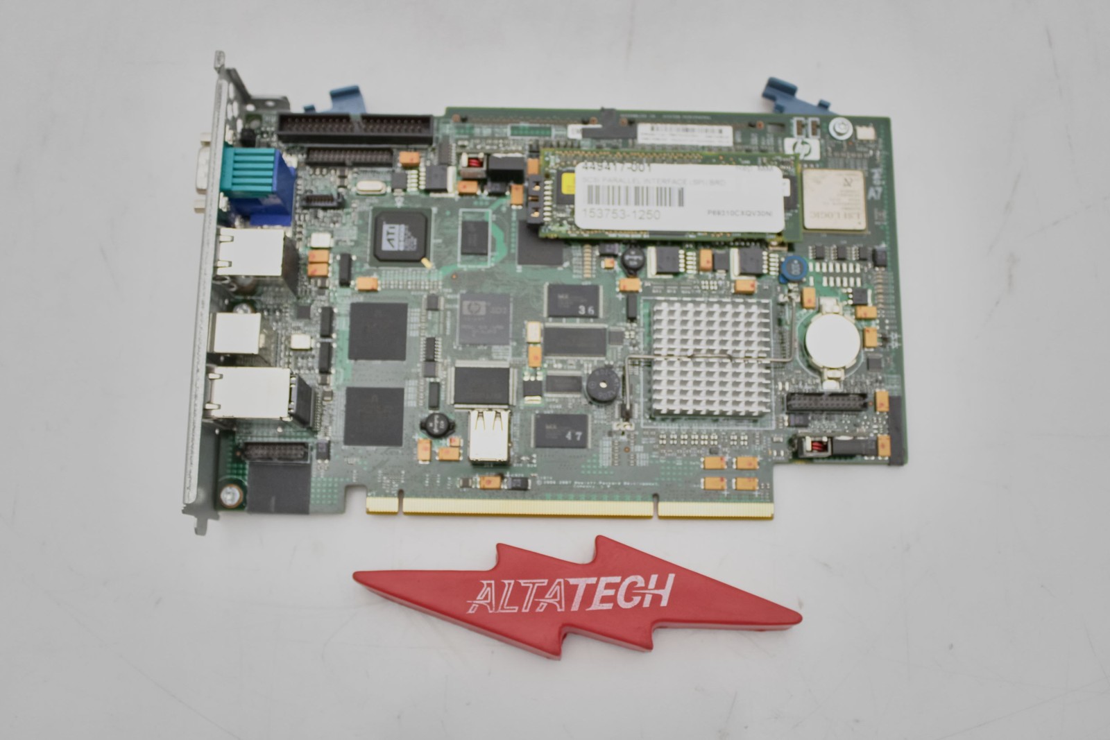 HP 449417-001 SCSI Parallel Interface (SPI) Riser Board for DL360G5